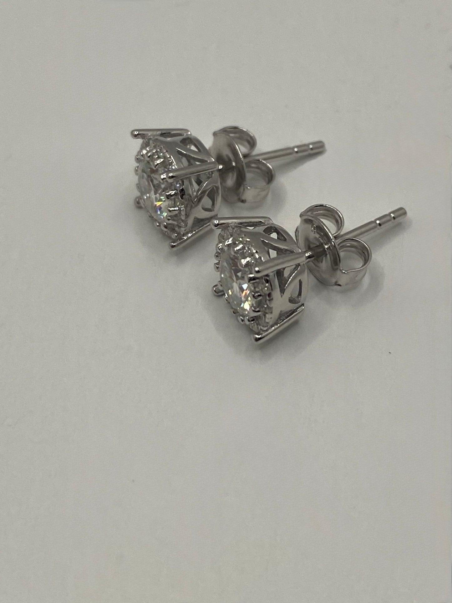Halo Earrings- Small