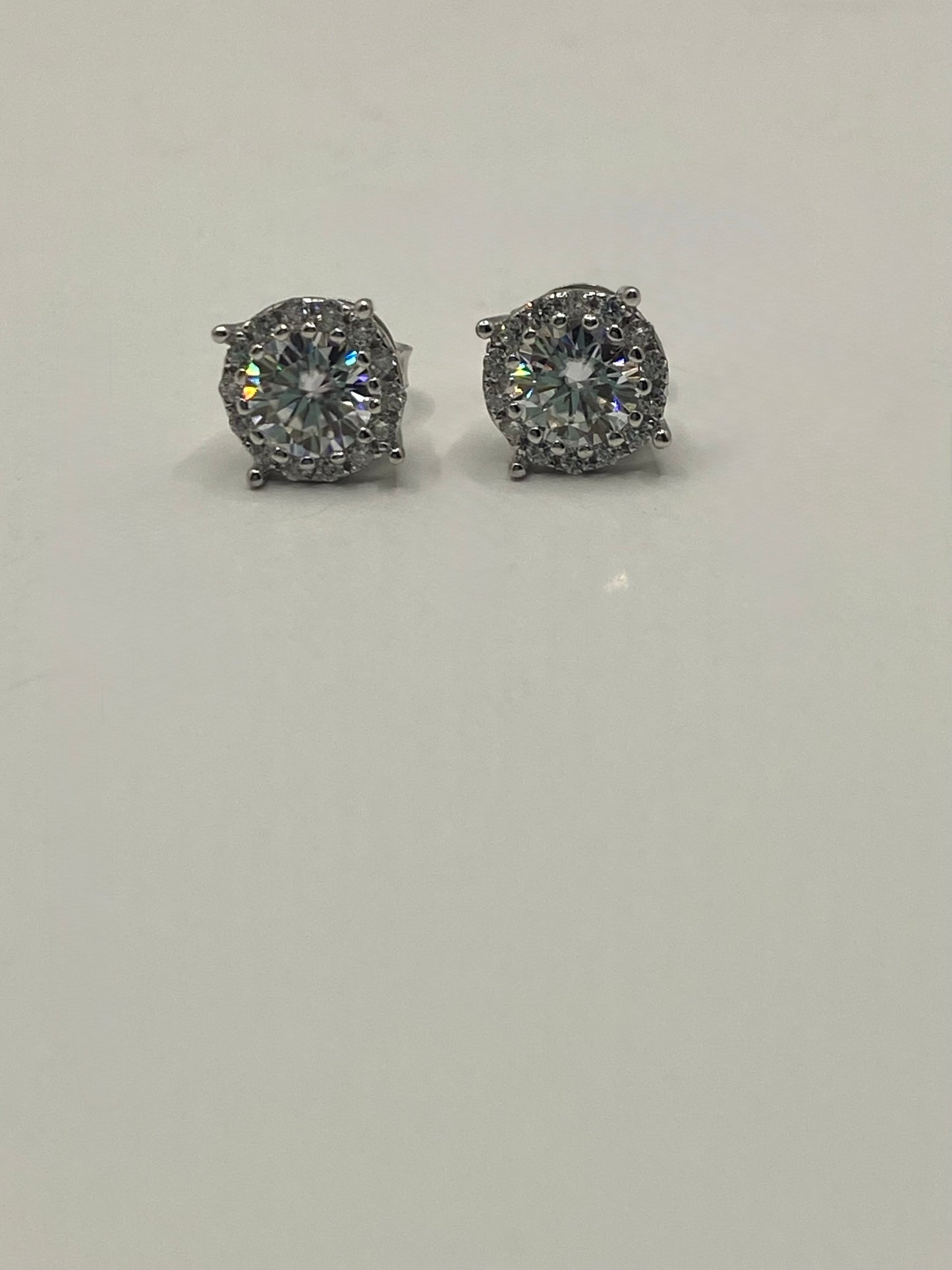 Halo Earrings- Small