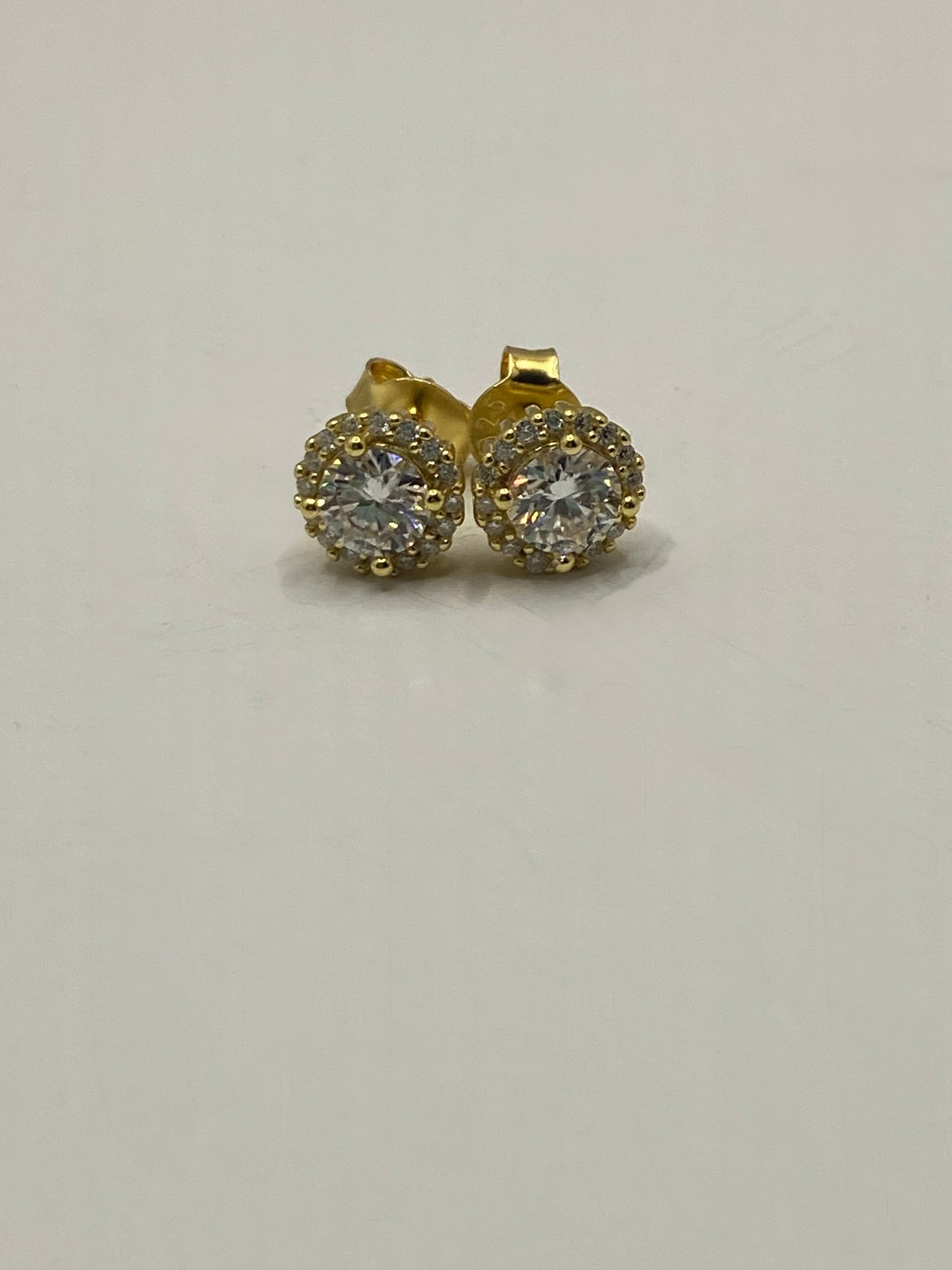 Halo Earrings- Small