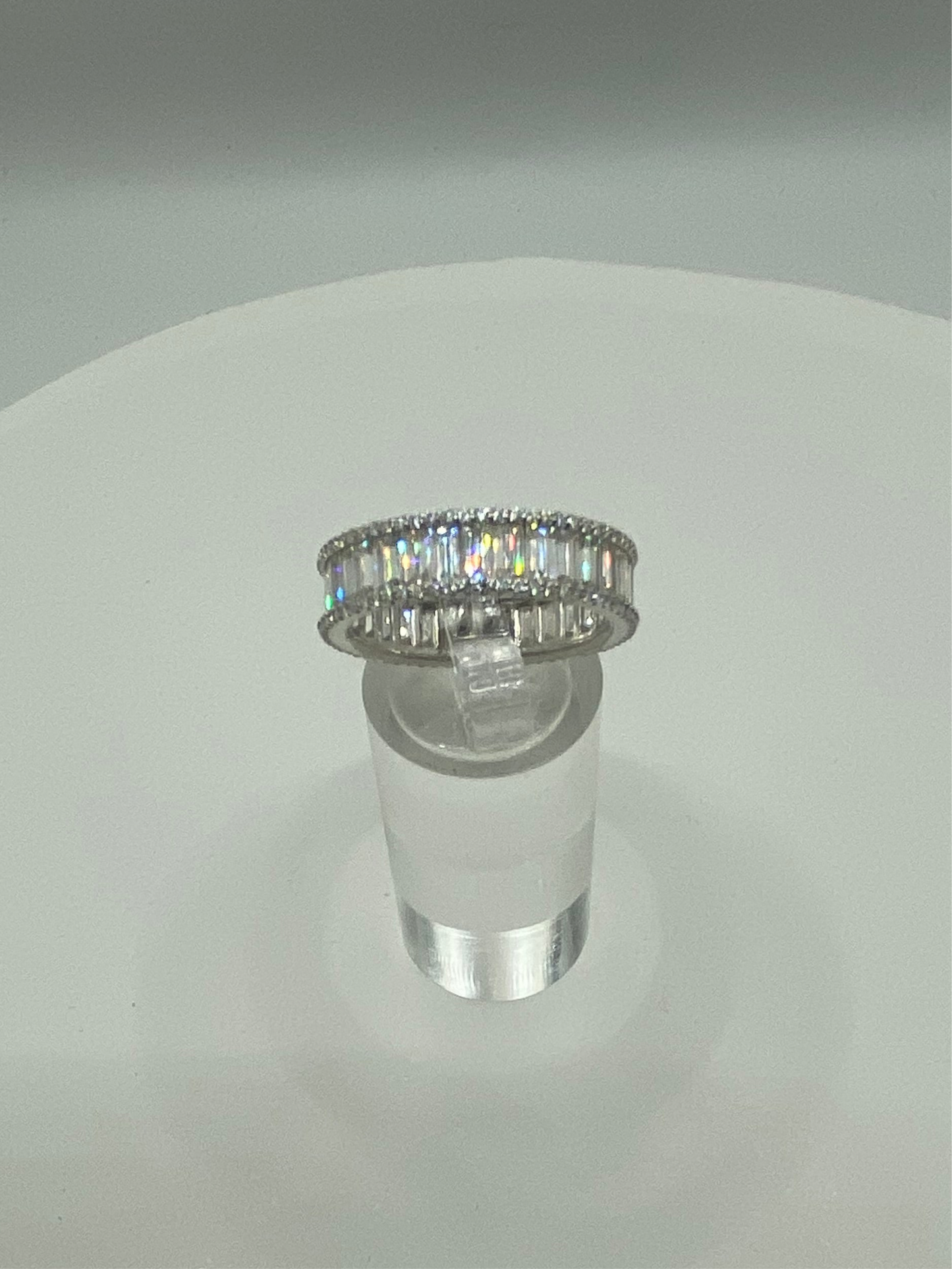 Baguette Men’s Ring