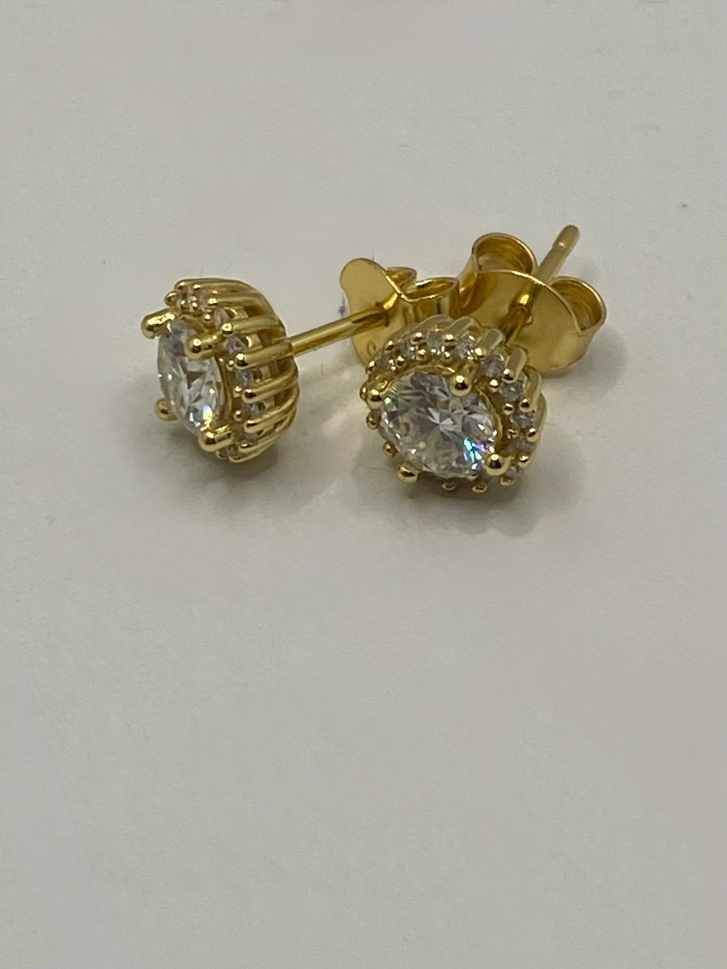 Halo Earrings- Small