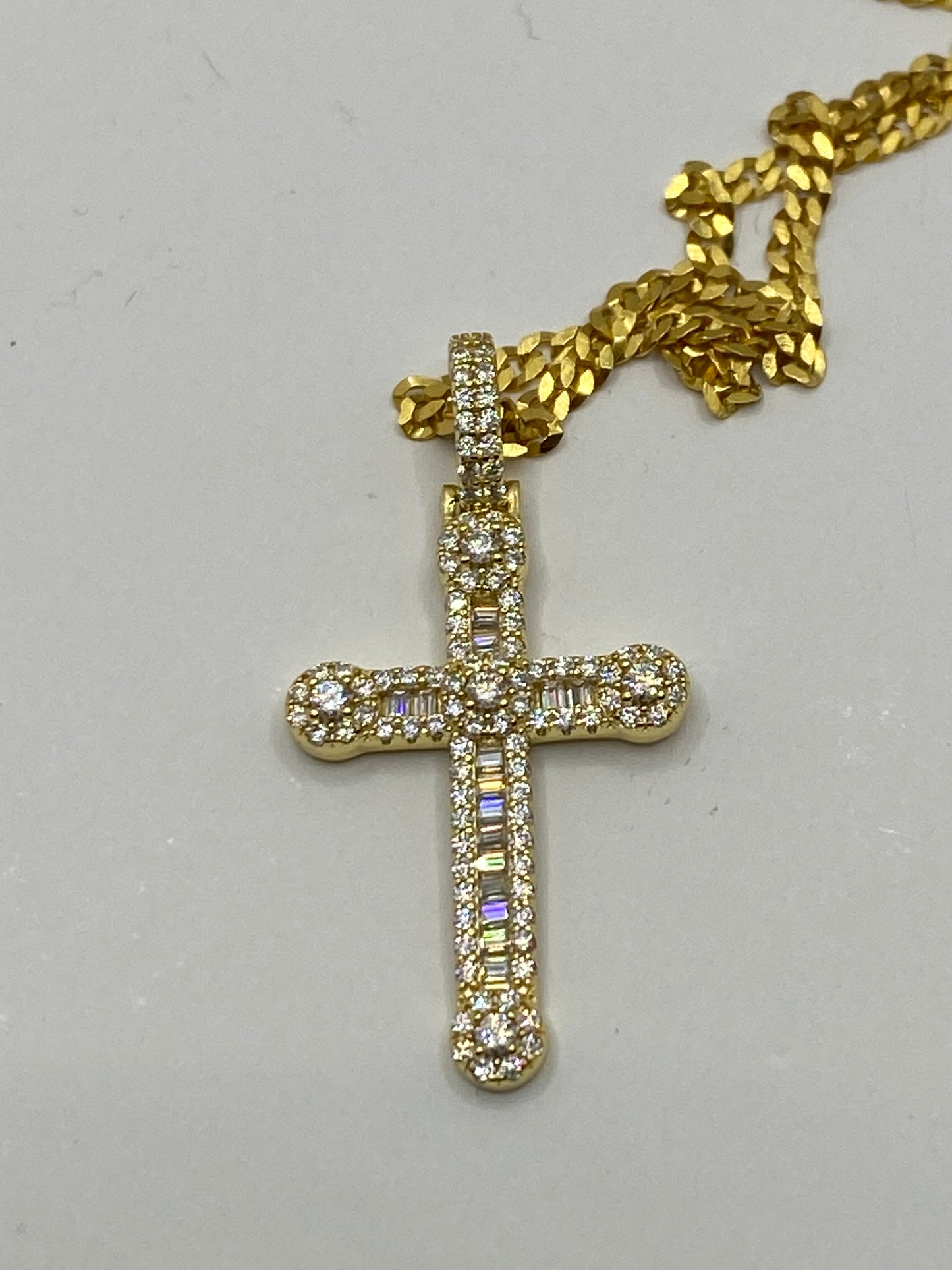 Cross with Baguettes