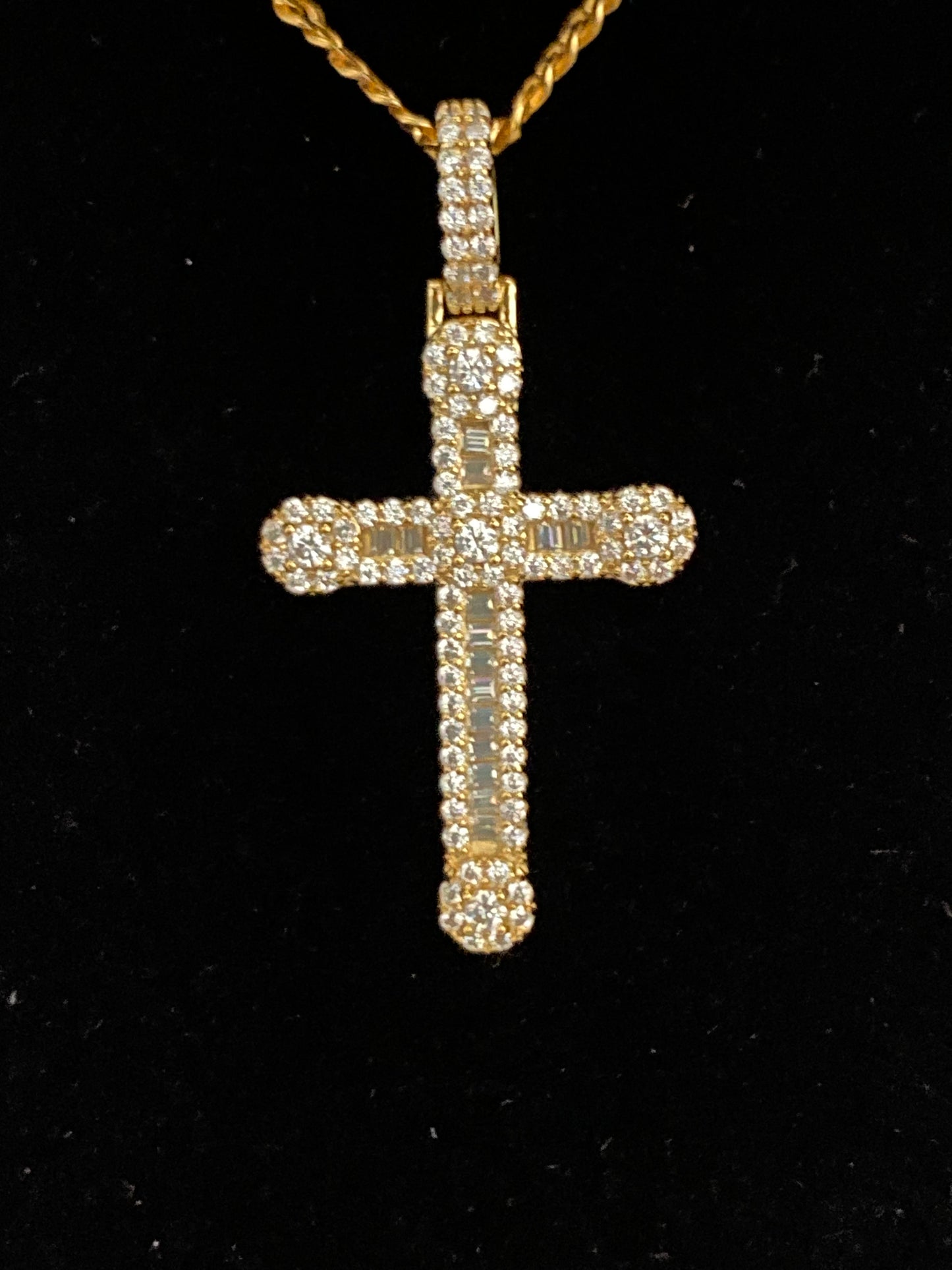 Cross with Baguettes
