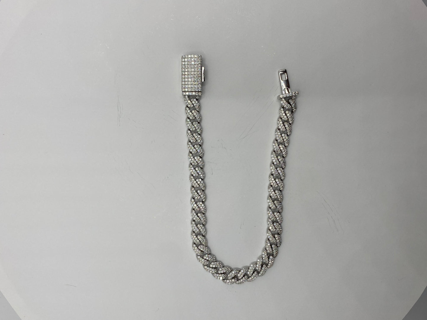 Monaco Cuban Bracelet - 6mm