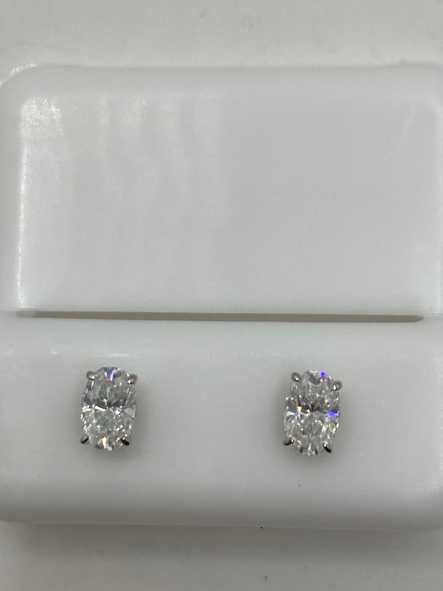 Oval Studs