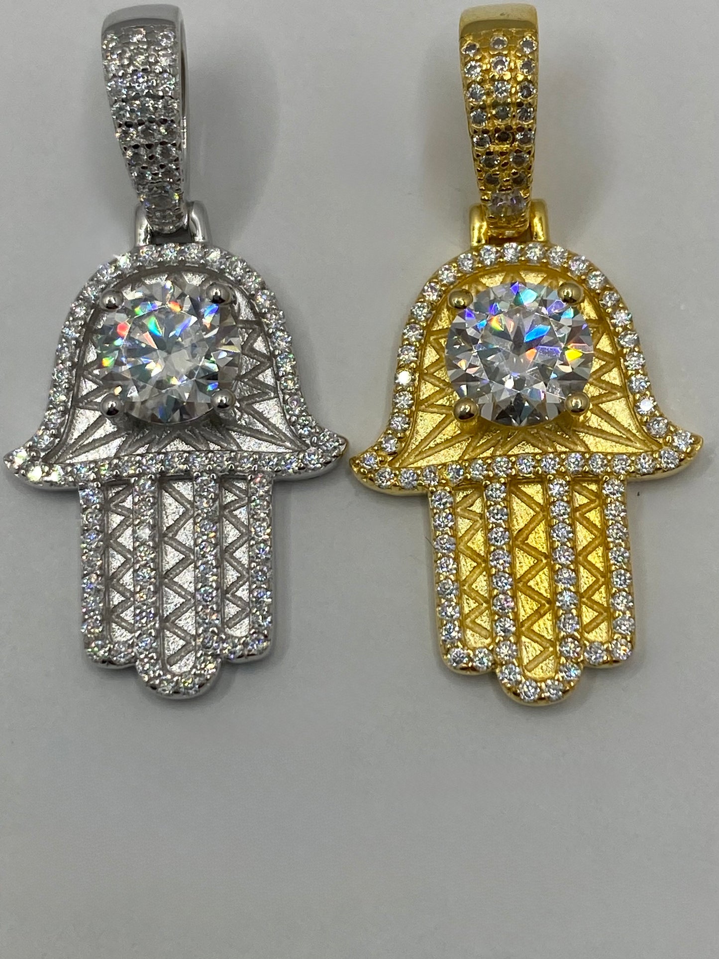 Hamsa Hand Pendant