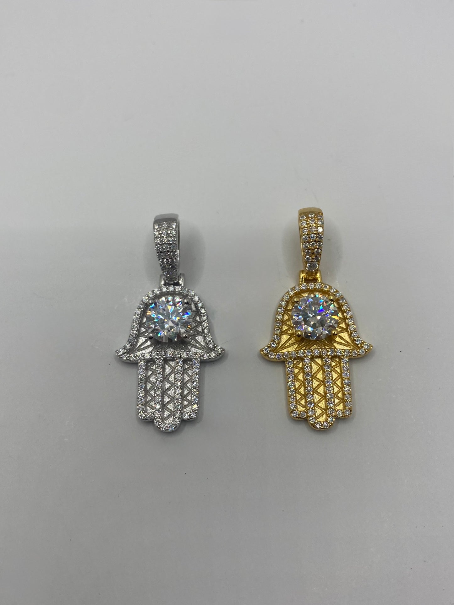 Hamsa Hand Pendant