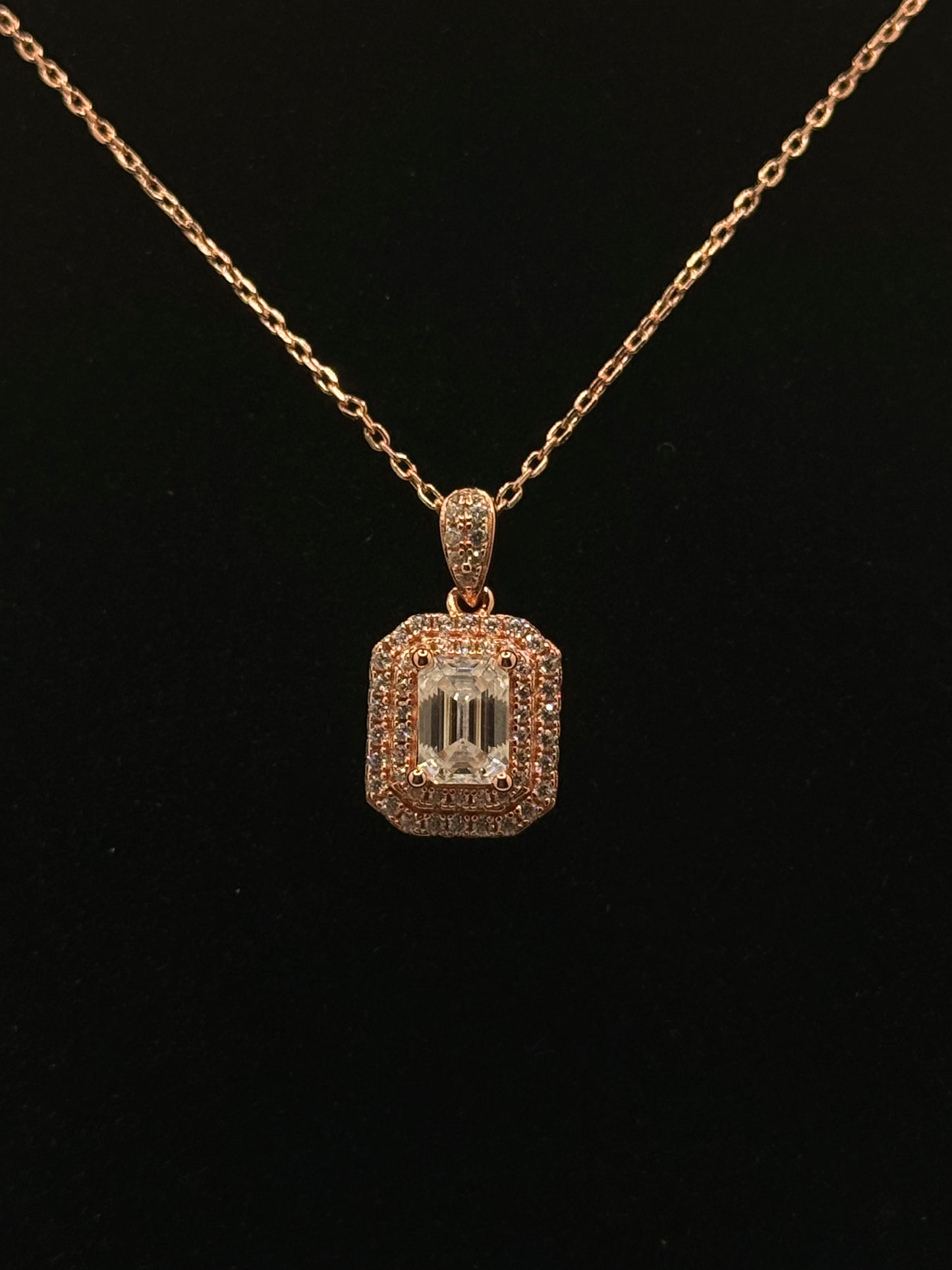 Emerald Rose - Vermeil