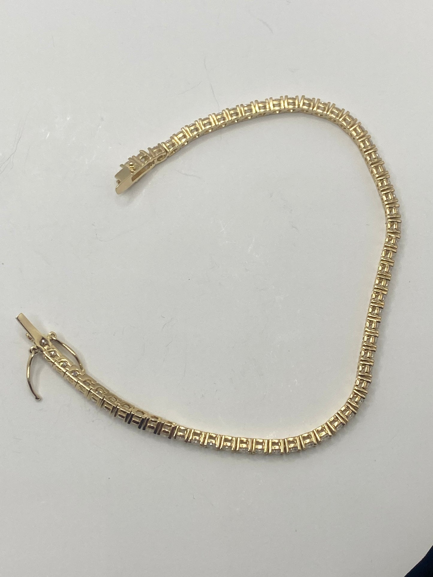 Tennis Bracelet - 3mm Vermeil