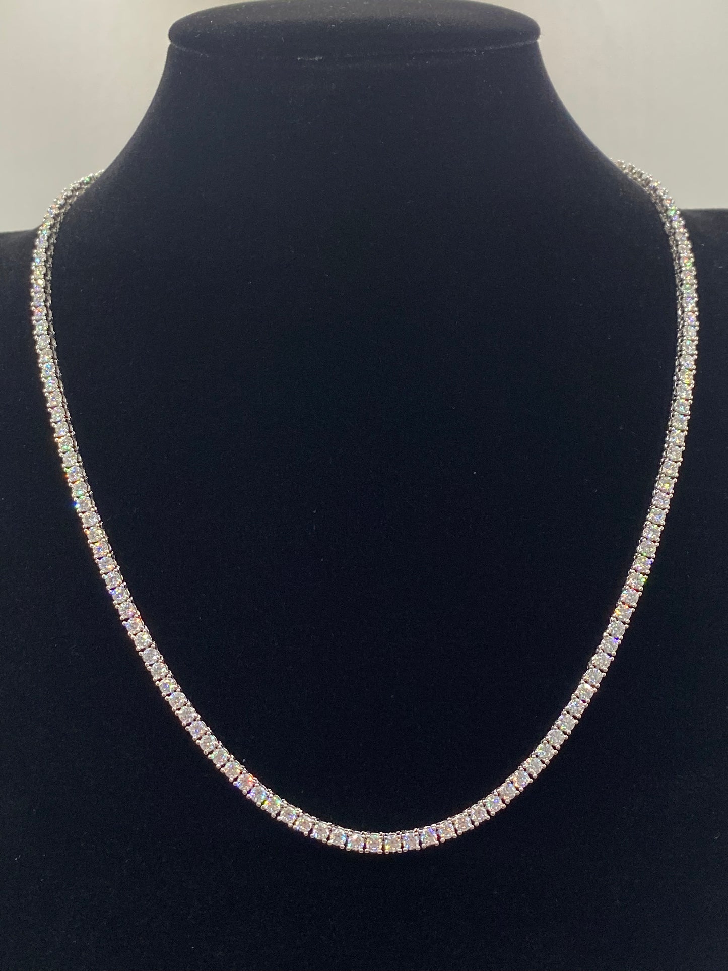 Tennis Chain 3mm - sterling Silver