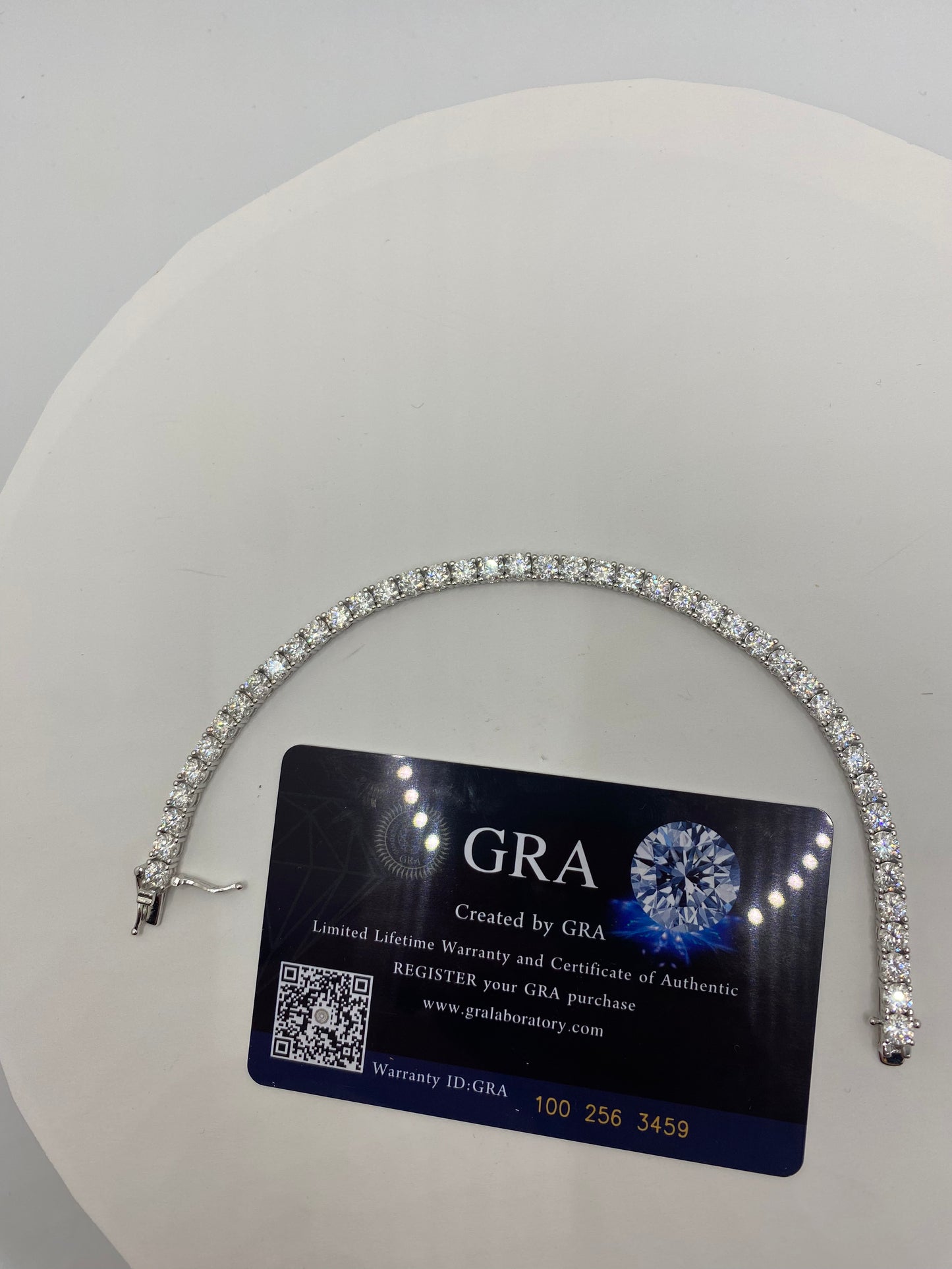 Tennis Bracelet 3mm - Sterling Silver