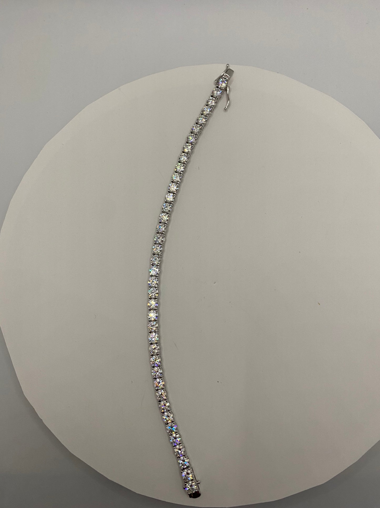 Tennis Bracelet 5mm - Sterling Silver