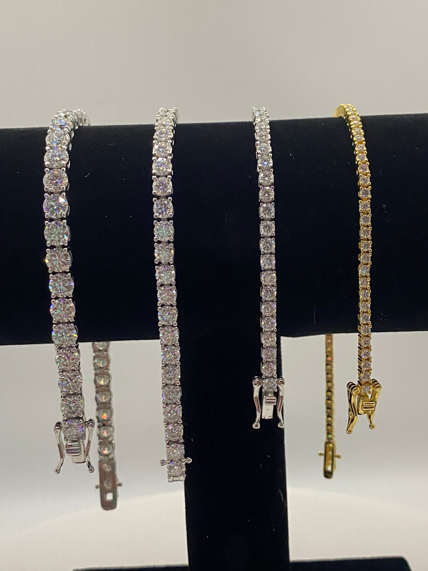 Tennis Bracelet 5mm - Sterling Silver
