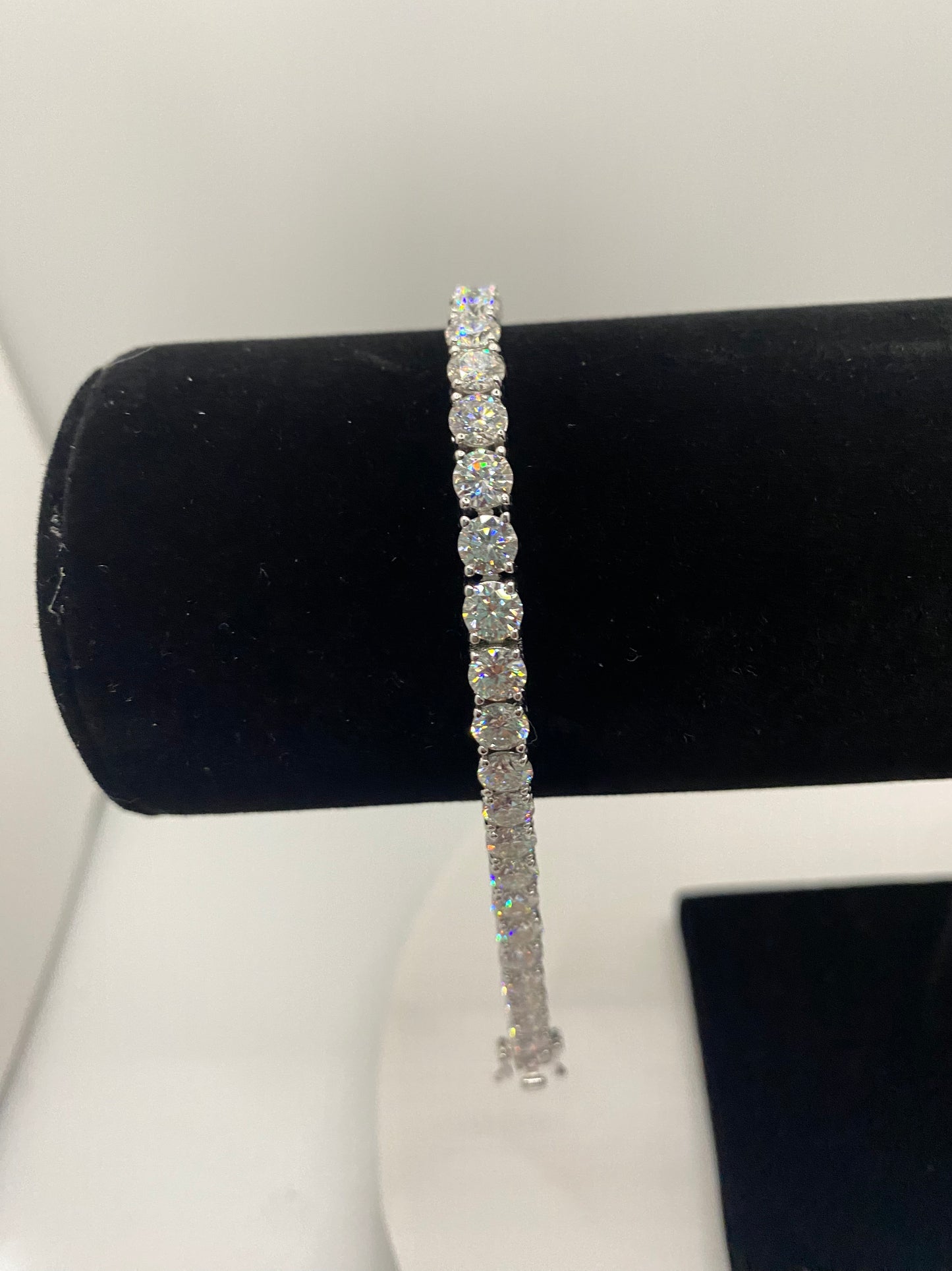 Tennis Bracelet 5mm - Sterling Silver
