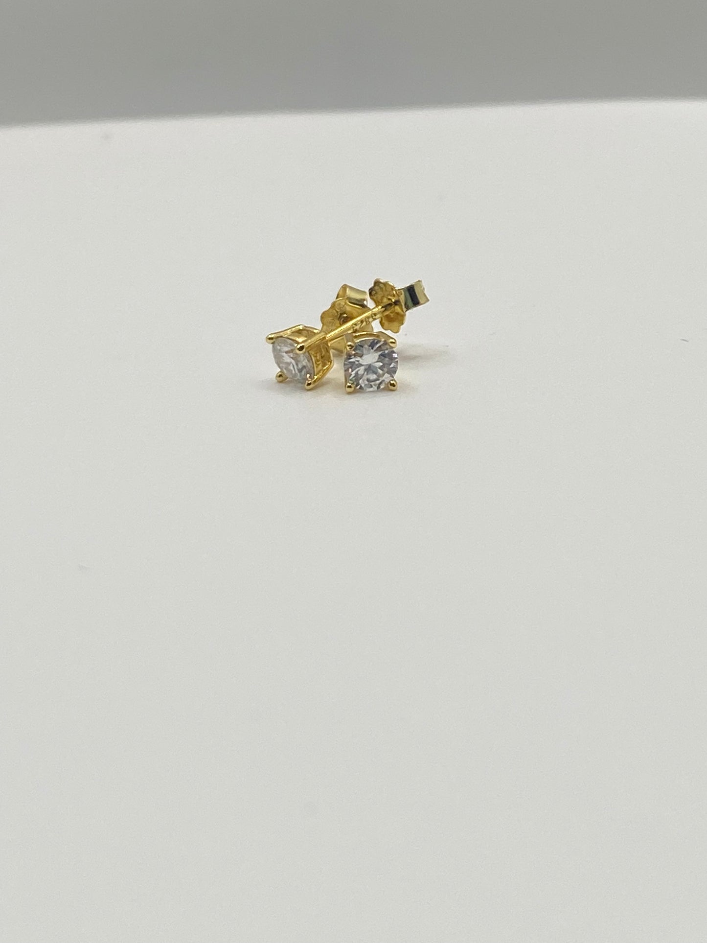 Vermeil Studs