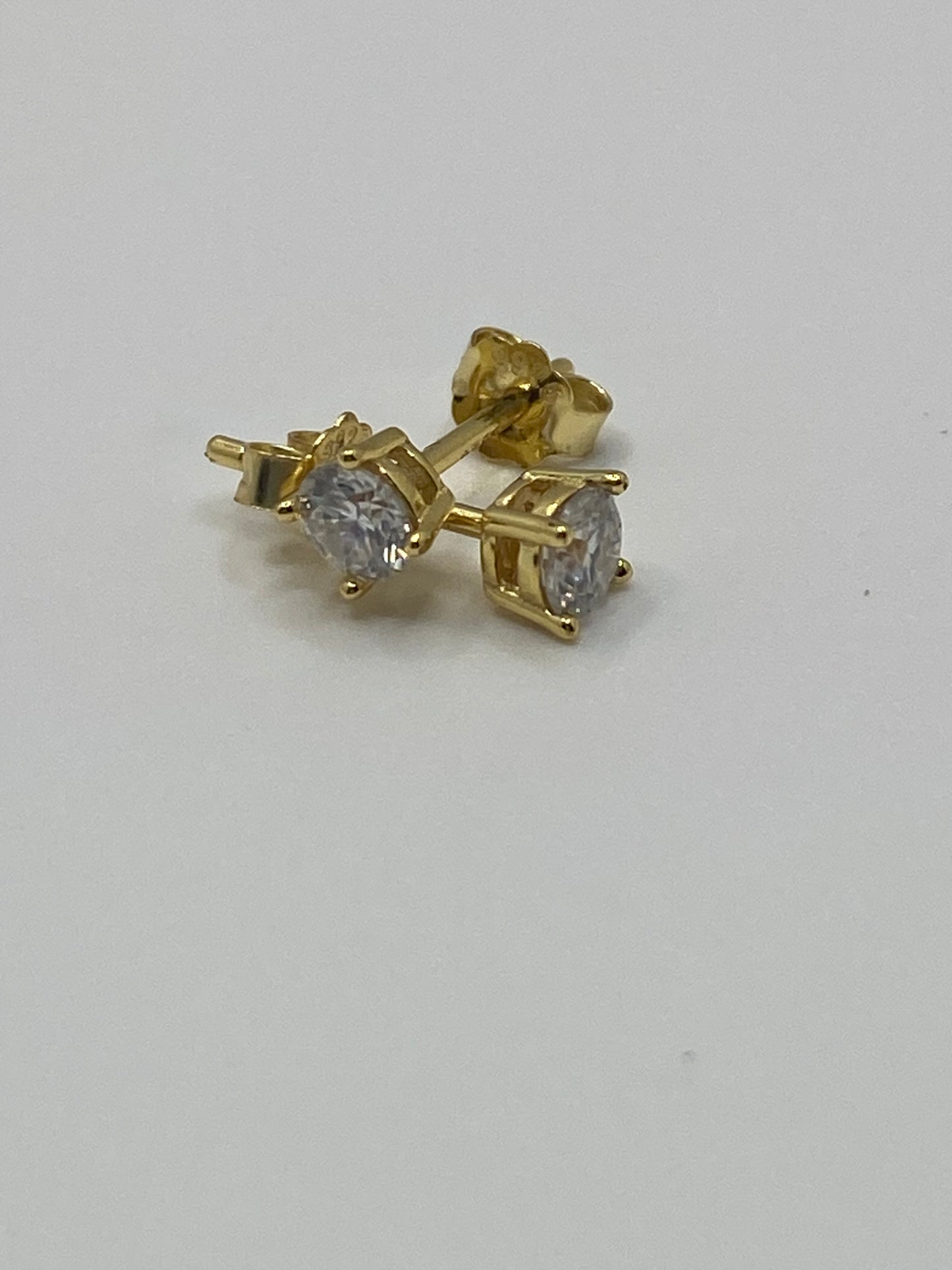 Vermeil Studs