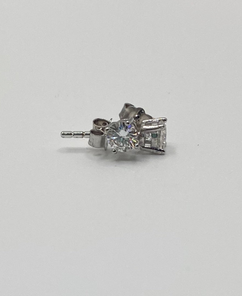 Petite Sterling Studs