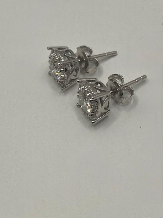 Halo Earrings- Small