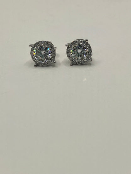 Halo Earrings- Small