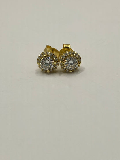 Halo Earrings- Small