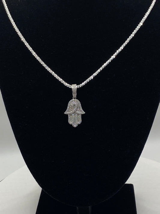 Hamsa Pendant - Small