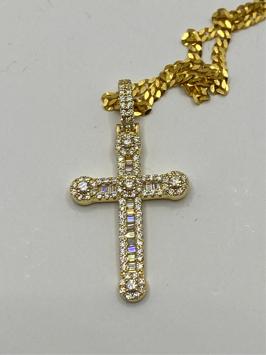 Cross with Baguettes