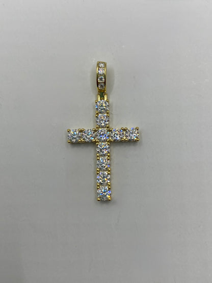 Cross Pendants - Small - Gold / Silver