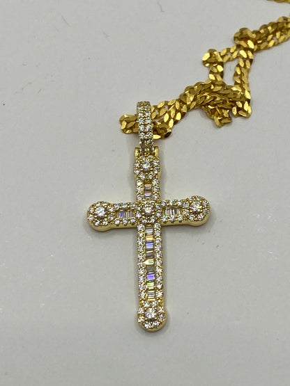 Cross with Baguettes