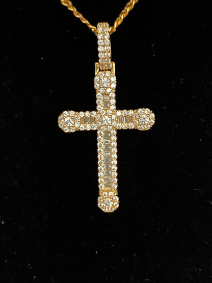 Cross with Baguettes