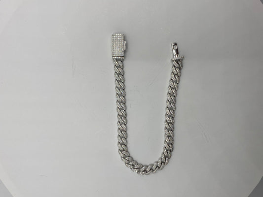 Monaco Cuban Bracelet - 6mm