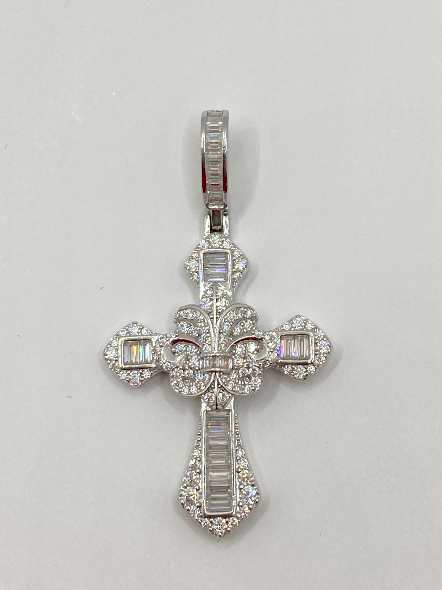 Saint Cross Pendant