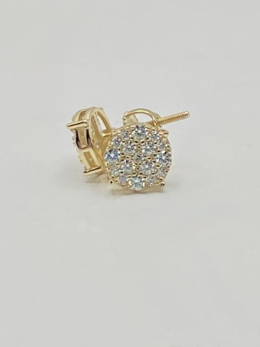 Vermeil Pave
