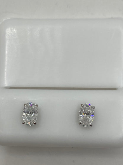 Oval Studs