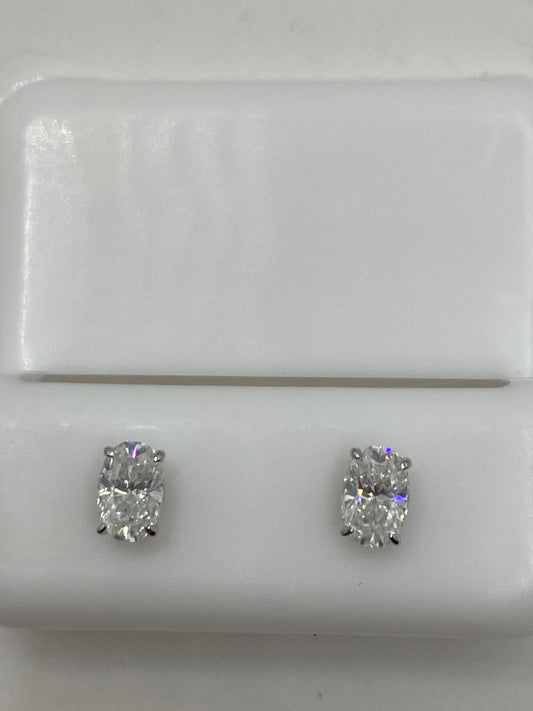 Oval Studs