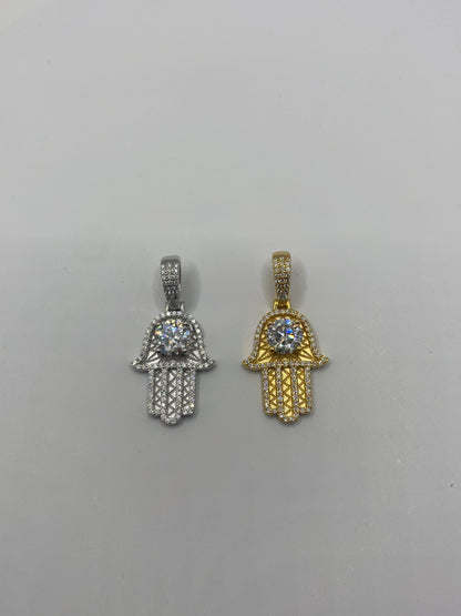 Hamsa Hand Pendant