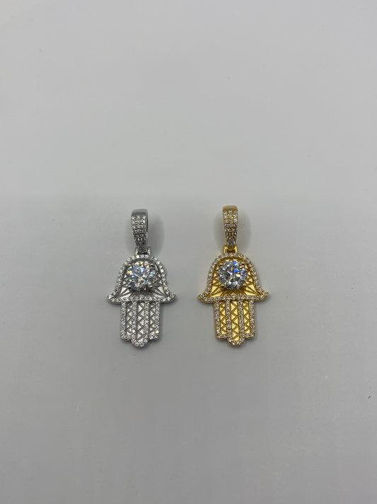 Hamsa Hand Pendant