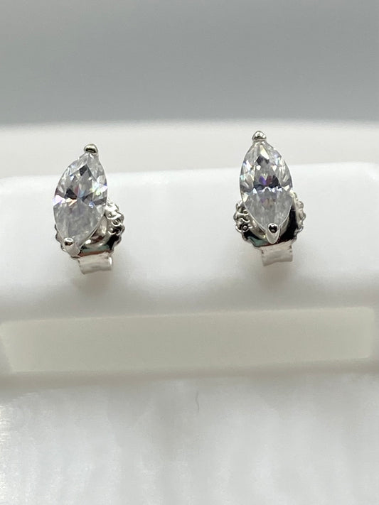 Marquise Studs
