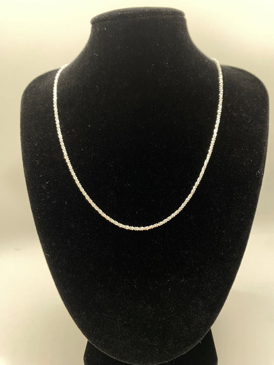 Twisted Rock Chain 20” - 1.7mm