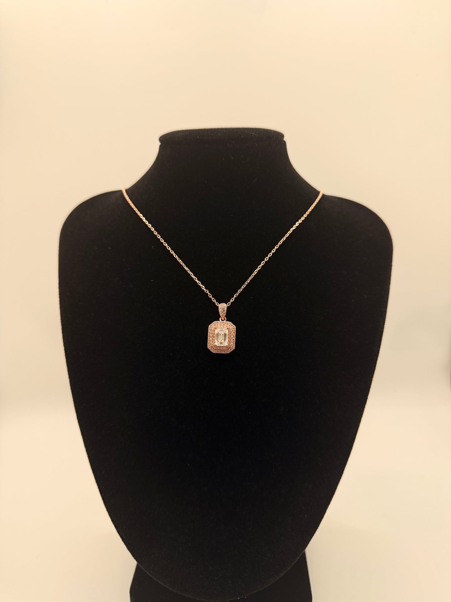 Emerald Rose - Vermeil