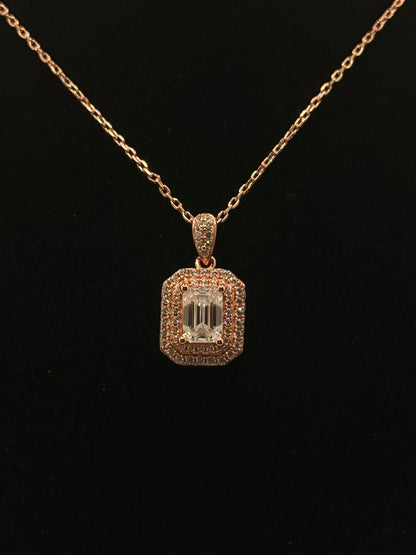 Emerald Rose - Vermeil