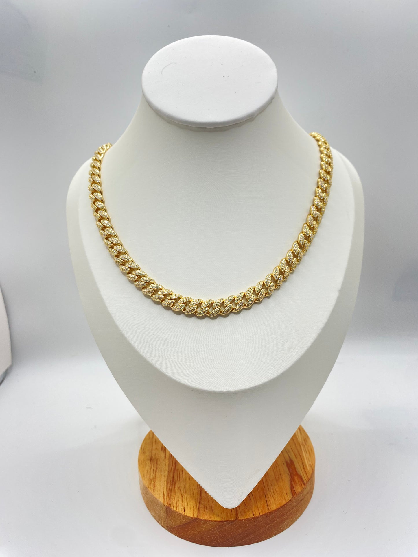 Miami Cuban Vermeil 8mm