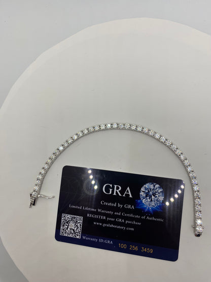 Tennis Bracelet 3mm - Sterling Silver