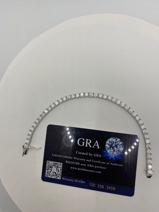 Tennis Bracelet 3mm - Sterling Silver