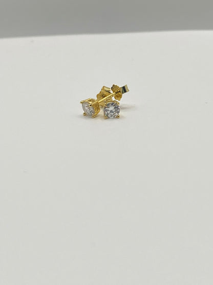 Vermeil Studs