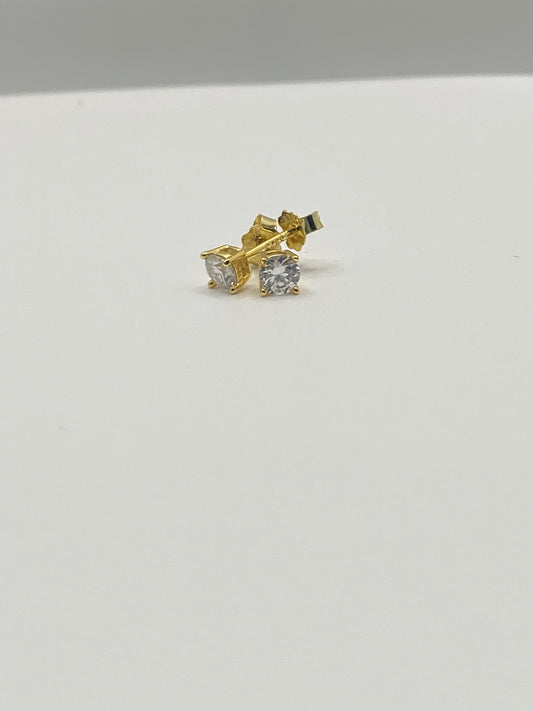 Vermeil Studs