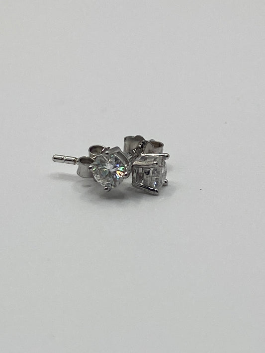 Petite Sterling Studs