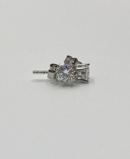 Petite Sterling Studs