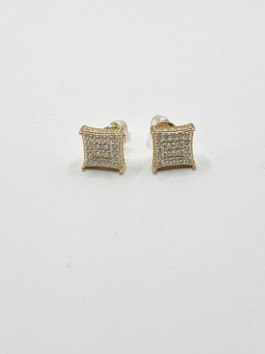 Vermeil Studs - 7mm