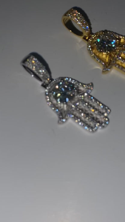Hamsa Hand Pendant