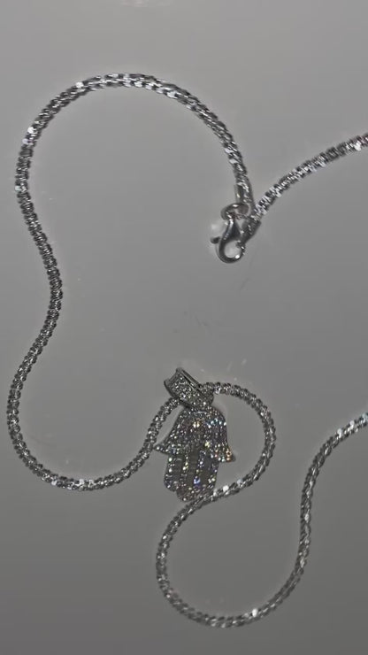 Hamsa Pendant - Small